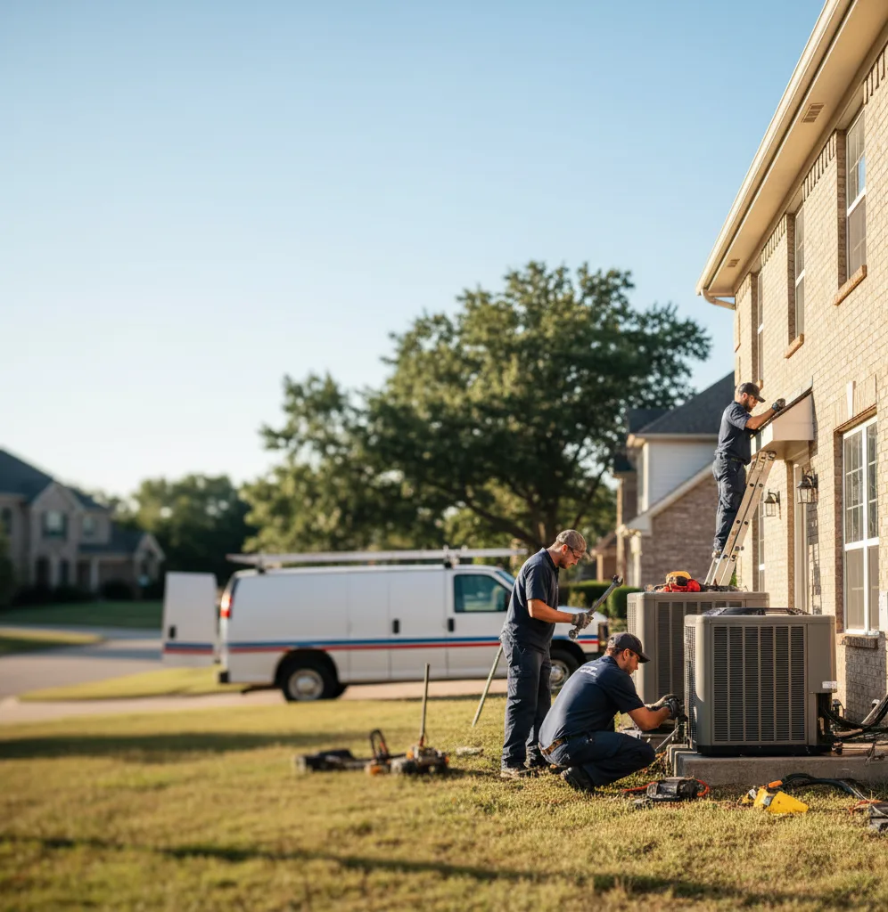 HVAC Repair in Medina